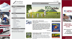 Desktop Screenshot of ecotechnika.sk