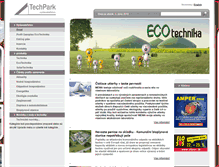 Tablet Screenshot of ecotechnika.sk